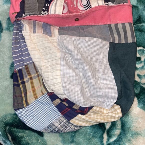 Vivienne Westwood Kenya-Made sustainable micro tote bag embroidered orb - Picture 9 of 15